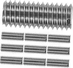 10pcs Threaded Insert Nut for Furniture Machinery Electronics to Resistant Versatile Use