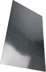 3K Carbon Fiber Sheet Carbon Fiber Wrap Carbon Fiber Kits Laminate Plate Twill Weave Panel Sheet Thickness Glossy Surfaces .75x125mm1.0MM 2.0MM 2.5MM 3.0MM