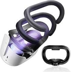 VR Fitness Facial Interface Cover Compatible with Meta Oculus Quest 2, Soft Comfortable and Breathable Face Cover Foam Pad Replacement Accessories
