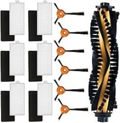 Vacuum Cleaner Brush Filter Replacement Parts for Yeedi Robot Vacuum Cleaner Series k600 k700 Accessory
