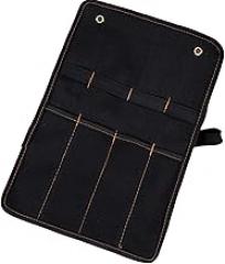 Carrying Case with Tool Organization Pockets for Hammer Gouges Cutter Carpenter Wrench Carrying Case for Electronics