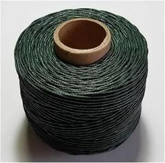 High Toughness Ramie Wax Thread 100m/roll Waterproof Rope Twine for Leather Sewing Handmade Accessories DIY (Color : Dark Green)