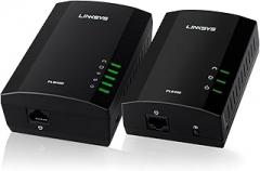 Linksys Powerline AV Wireless Network Extender (PLWK400)