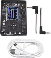 Audio Theremin Vintage Musical Module Electronic Ingenious Instrument Adjustable Voices for OLED with Color Screen Display, Type-C Interface, 98 * 70 * 16mm