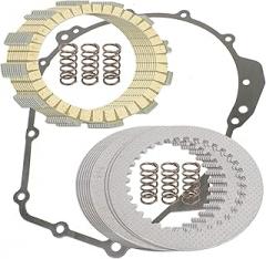 Compatible with Clutch Friction Plates and Gasket Kit for Ninja ZX-10R ZX1000 2011-2020