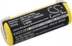 Cameron Sino New 1800mAh Replacement Battery for Panasonic Automated Meter Reading, BR-A, BR-A-TABS, Electronic toll Collection, Emergency Locations transmitte, Memory Back-up