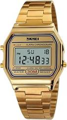 MASTOP Women's Men's Watches Digital Multifunction Electronic Quartz 30M Waterproof Alarm Sport Stopwatch