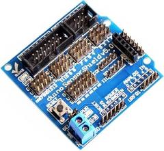 Sensor Shield V5.0 Sensor Expansion Board UNO MEGA R3 V5 for Arduino Electronic Building Blocks of Robot Parts