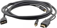 KRAMER ELECTRONICS KRAMER ELECTRONICS C-MHMA/MHMA-15 HIGH?SPEED HDMI FLEXIBLE CABLE WITH ETHE