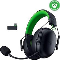 Razer BlackShark V3 X HyperSpeed Wireless Gaming Headset for Xbox: 50mm Drivers - Cardioid Mic - 2.4 GHz, Bluetooth, USB - Works with PC, Mac, PS5, Nintendo Switch - Long Battery Life - Black