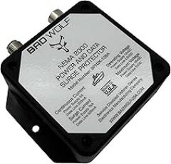 NMEA 2000 Surge Protector, Heavy-Duty Marine Electronics Network Protection, Voltage Spike and Transient Surge Suppression