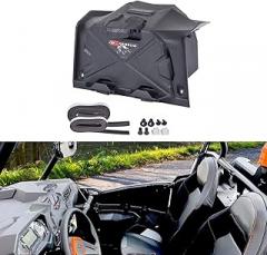 Goldfire Electronic Device Holder with Storage Box Organizer Tray for Polaris RZR XP 1000, Sporty Black Phone Tablet GPS Holder Mounts
