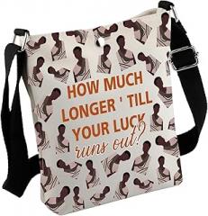 MNIGIU Musical Inspired Gift Musical Crossbody Bag Musical Merch For Musical Lover