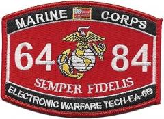 Popular Patch Marine MOS 6484 Electronic Warfare Tech-EA-6B Patch