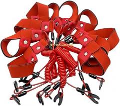 Powersports Replacement Parts 10 Stop Kill Switch Safety Lanyard for Kawasaki Jet Ski JT750 900 1100 1200 1500 Mod-R77O-4399