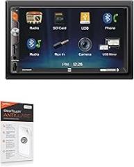 BoxWave Screen Protector Compatible with Dual Electronics DM70MIR - ClearTouch Anti-Glare (2-Pack), Anti-Fingerprint Matte Film Skin