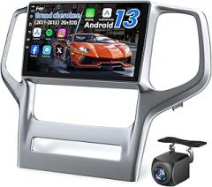 [Support OTA Update] Android 13 Car Radio Stereo for Jeep Grand Cherokee 2011 2012 2013: 9