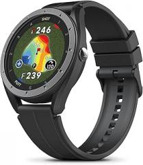 T11 LT GPS Golf Watch LCD Display with Green Undulation No Monthly Subscription Slope Mode 40K+ Preinstalled Courses, Course View, Practice Tempo Mode, Putt View 1.2