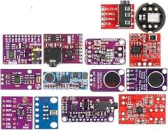1 Pcs/1 Pcs PAM8302 2.5W Class D Replacement for AUDL OEM OEMo Power Amplifier PCM5102A MAX9813 MAX9814 MCP6022 Si4703 SI4713 INMP441 Microphone Module New 2026 High for Reliable Electronic Component