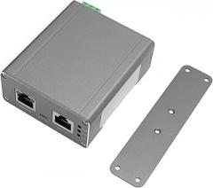 Gigabit PoE Injector for Gen3 Antenna, 6KVSurge Guard Plug - and - Play 150W High Power 12V 24V 48V Input 10/100/1000/2500Mbps Network Support