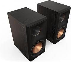 Klipsch Reference Premiere RP-600M II Ebony Bookshelf Speakers