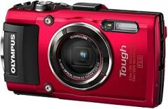OLYMPUS TG-5 Red 12 million pixel CMOS F2.0 15m waterproof 100kgf load-bearing GPS + electronic compass and built-in Wi-Fi TG-5 RED(Japan Import-No Warranty)