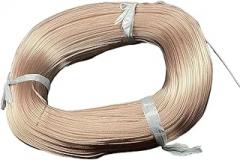 30AWG Transparent Two-Wire Audio LED Lighting Electronic Toy Car Battery Power Gold and Silver Wire 30 Meters/50 Meters Wire and Cable(30 Meters)