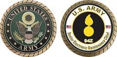 MilitaryBest U.S. Army MOS 94Z Senior Electronic Maintenance Chief Challenge Coin