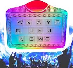 Handheld LED Letter Bottle Presenter Perfect for Club, Night Club, Party, Bar，Bottle Service Lights，Bottle Presenter for Night Club
