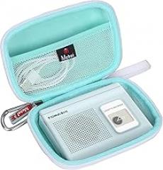 Mchoi Hard Storage Case Fits for TOMASHI Portable Cassette Player Tape Recorder Walkman, Case Only, Blue