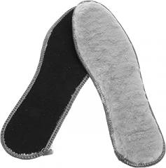 Milisten 4 Pairs Women’s Winter Thermal Insoles Warm Plush Thick Shoe Inserts Boot Liners Size 38 for Snow Boots Outdoor Activities
