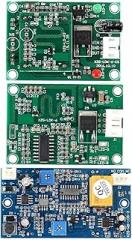 Microwave Sensor Module 20W Voltage Output Switch Controller Detection Distance 0.2-12 Meters 5.8GHz Dc 3.3V 5V 9V 12V 24V New 2025 High for Reliable Electronic Component Precision,