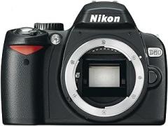 Nikon D60 DSLR Camera (Body Only) (Old Model) (Renewed)