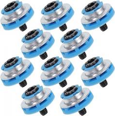 VALICLUD 10pcs Small Computer Screws Hard Drive Fastening Replacement Screws M3×12.5mm for 2.5-inch Hard Disk Drive SSD Electronics Repair and PC Components Maintenance