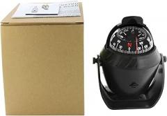 Car Boat Navigation Compass Electronic Navigation Led Light High Precision Rotating Night Vision Ball Compass