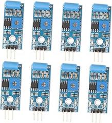 10pcs Vibration Sensor Module Normally Closed Type for Electronic Product