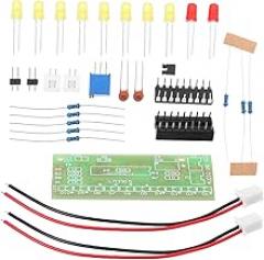 Solder Practice Kits Electronic Audio Level Indicator Kit Radio Soldering for Diy Enthusiasts