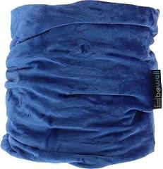 Lewis N. Clark BeWell Neck Gaiter Face Mask for Women, Soft, Warm + Breathable Bandana, Neckerchief Scarf, Headband + Hood, Blue, One Size