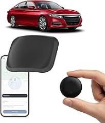 GPS Tracker for Vehicles - Hidden Car Tracking Device with No Monthly Fee, Magnetic Vehicle Tracker for Cars, Fleet & Motorcycle, Work with Google Find Hub(Android Tracker)