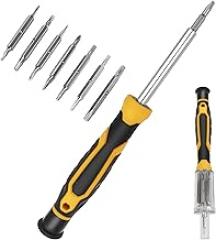16-in-1 Mini Screwdriver Set, (Phillips, Slotted, Hex, Torx) Precision Screwdrivers for Apple Prodcut, Electronics, and Eyeglass frame Repair