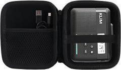 WERJIA Hard Carrying Case Compatible with Klim K7/K8/K9/Gracioso/Reshow/TOMASHI Cassette Player Recorder, and More Brands Cassette Player Recorder (Bag Only)