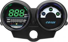 Motorbike Speed Fuel Meter RPM Display for Brazil for Titan 150 Motorcycle Instruments Digital Dashboard Panel Electronics Tachometer Electronic Meter