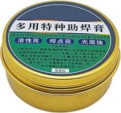 Electronic Solder Flux Gel - Solder Lubricant, Flux For Soldering | Multifunctional Solder Flux Paste For Electronic Solder, Enhances Copper Wire Welding & Stainless Steel Sheets Bonding