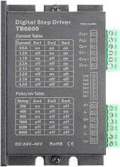 TB6600 Stepper Motor Driver 2 Phase Bipolar NEMA 17 23 Controller DC24 40V 1.0 4.2A Phase Adjustable for Engraving Machine Equipment Labeling Machine Electronic Packaging