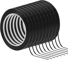 NonResidue 3mm PET Thermals Positioning Tape Craft Sticker for Precise Stenciling Industrial Use and Art Creation Craft Tape