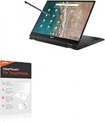 BoxWave Touchpad Protector Compatible with ASUS Chromebook Enterprise CX5 (CX9460) - ClearTouch for Touchpad (2-Pack), Pad Protector Shield Cover Film Skin