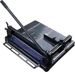 Paper Trimmer, A3 Heavy Paper Slicer with Safety Lock, Ergonomic Handle Design,400 Sheet Capacity, Clear Cutting Guide Grids, Accurate Scale and Easy to Operte,Wide Use for Office, School, Home