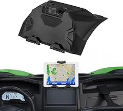 KEMIMOTO UTV Tablet Holder Compatible with KRX 1000, Electronic Device Phone GPS Holder Storage Mount Compatible with Kawasaki Teryx KRX 1000 2020 2021 2022 2023 2024 2025 Accessories