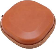 Lens Filter Case, PU Leather Camera Filter Case with Soft Dividers, Holds Up to Five Filters Under 112mm, Camera Lens Filter Storage Camera Filter Pouch for Photography