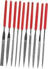 10pcs Needle File Set Small Precision Files for Stone Jewelry Crafting Coated Hand Tools for Efficient Shaping and Smoothing